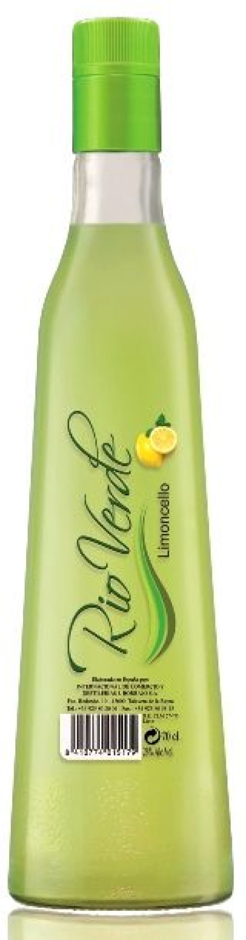 LICOR LIMON RIO VERDE 0,70 L. LICOR LIMON RIO VERDE 0,70 L.